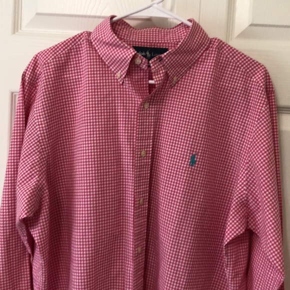 Ralph Lauren Men’s Classic Fit Button Down Large - Picture 10 of 10
